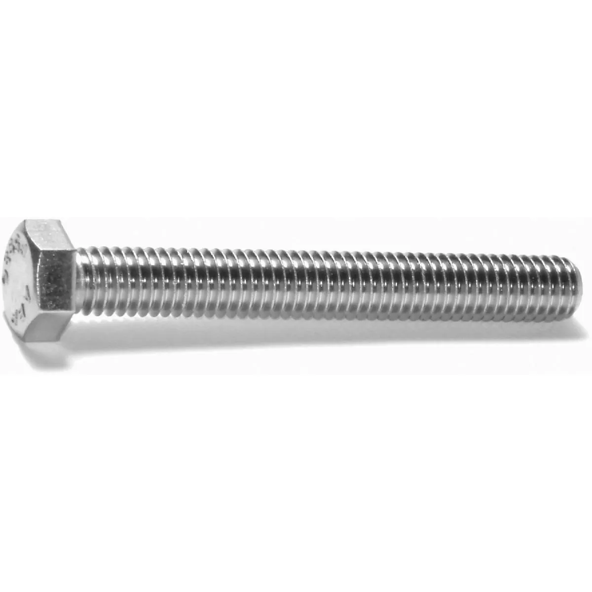 Midwest Fastener 3/8 In.-16 x 3 In. 18-8 Stainless Steel Coarse Full Thread Hex Head Tap Bolts (4 Ct.)