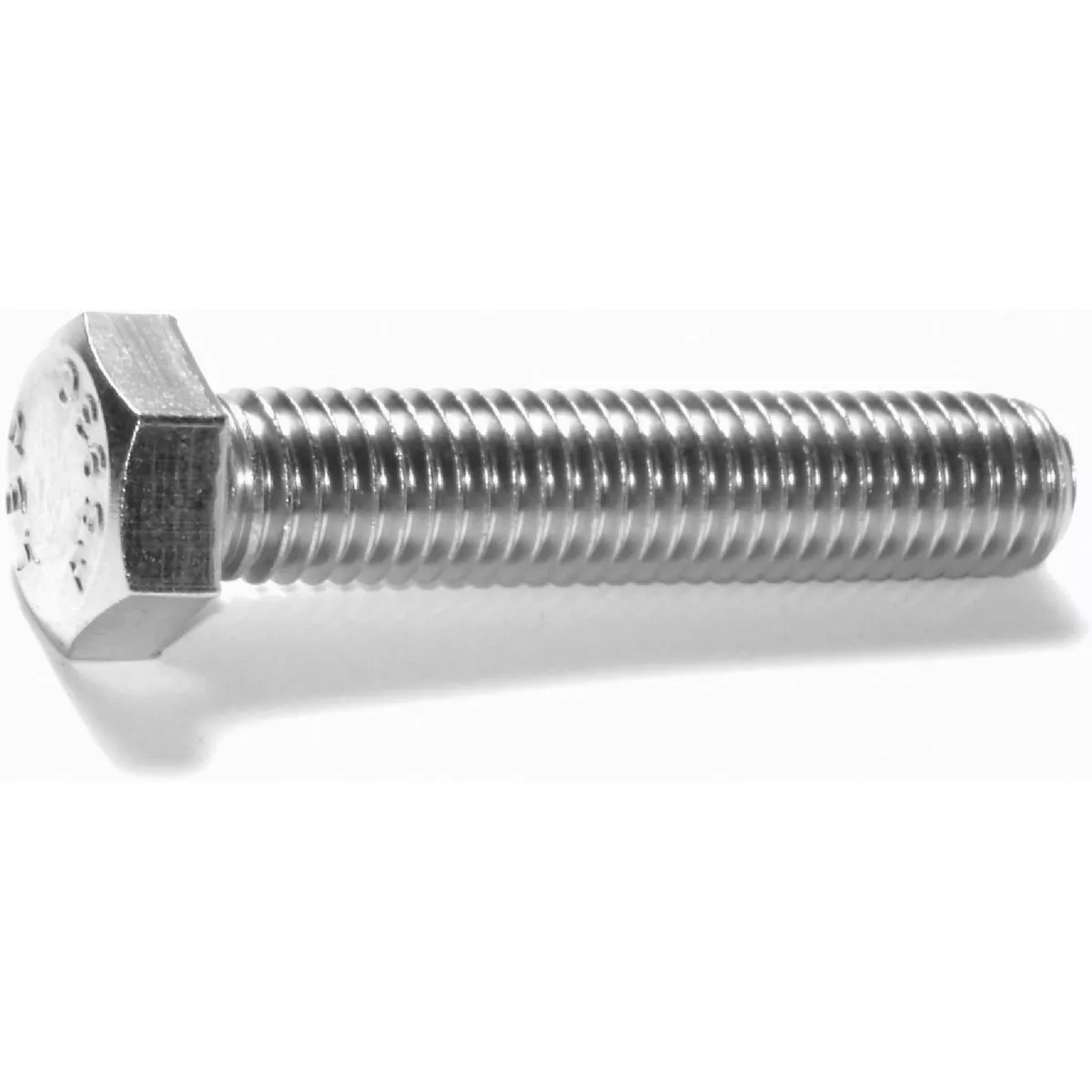 Midwest Fastener 1/2 In.-13 x 2-1/2 In. 18-8 Stainless Steel Coarse Full Thread Hex Head Tap Bolts