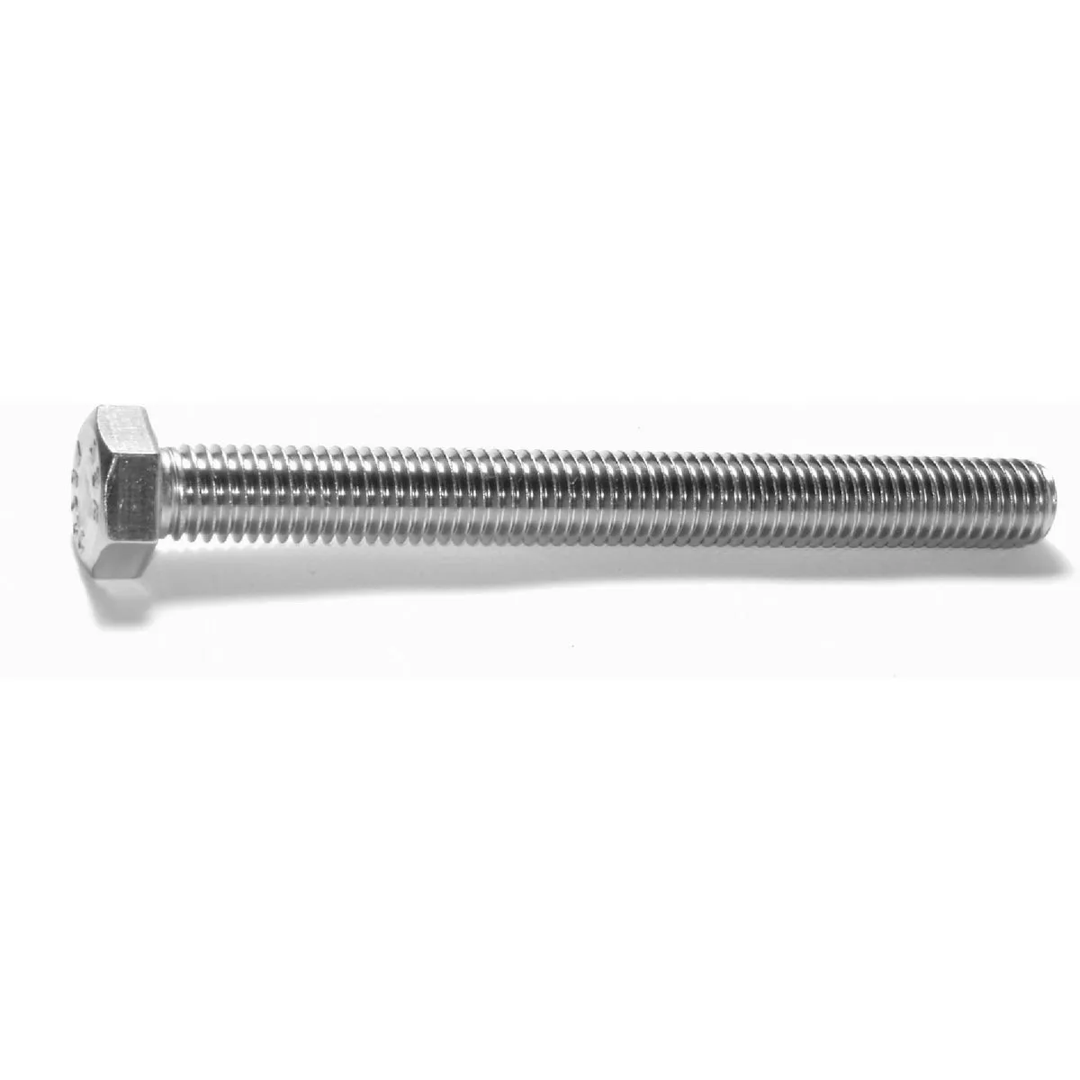 Midwest Fastener 1/2 In.-13 x 5 In. 18-8 Stainless Steel Coarse Full Thread Hex Head Tap Bolts (2 Ct.)