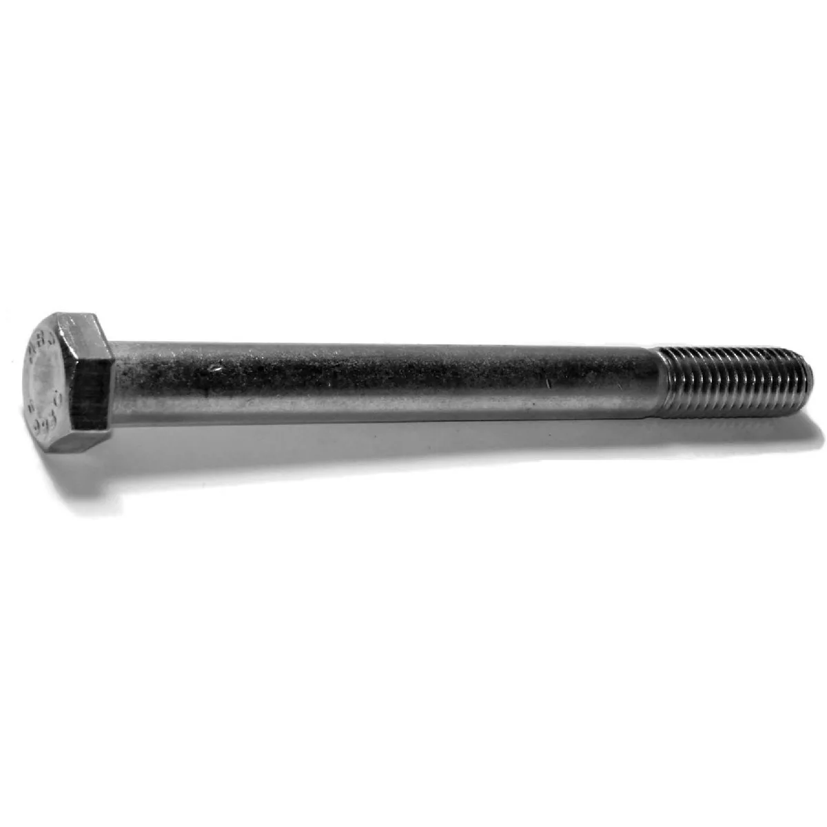Midwest Fastener 1/2 In.-13 x 5-1/2 In. 18-8 Stainless Steel Coarse Thread Hex Cap Screws - photo 2