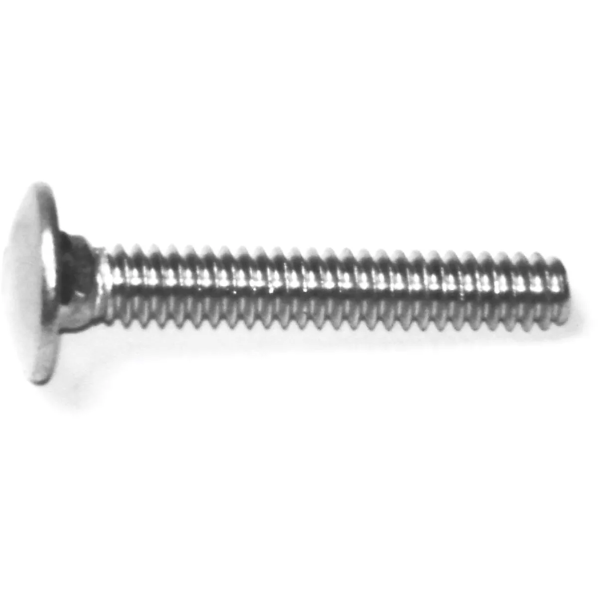 Midwest Fastener 3/16-24 x 1-1/4 In. 18-8 Stainless Steel Coarse Thread Carriage Bolt (10 Ct.)