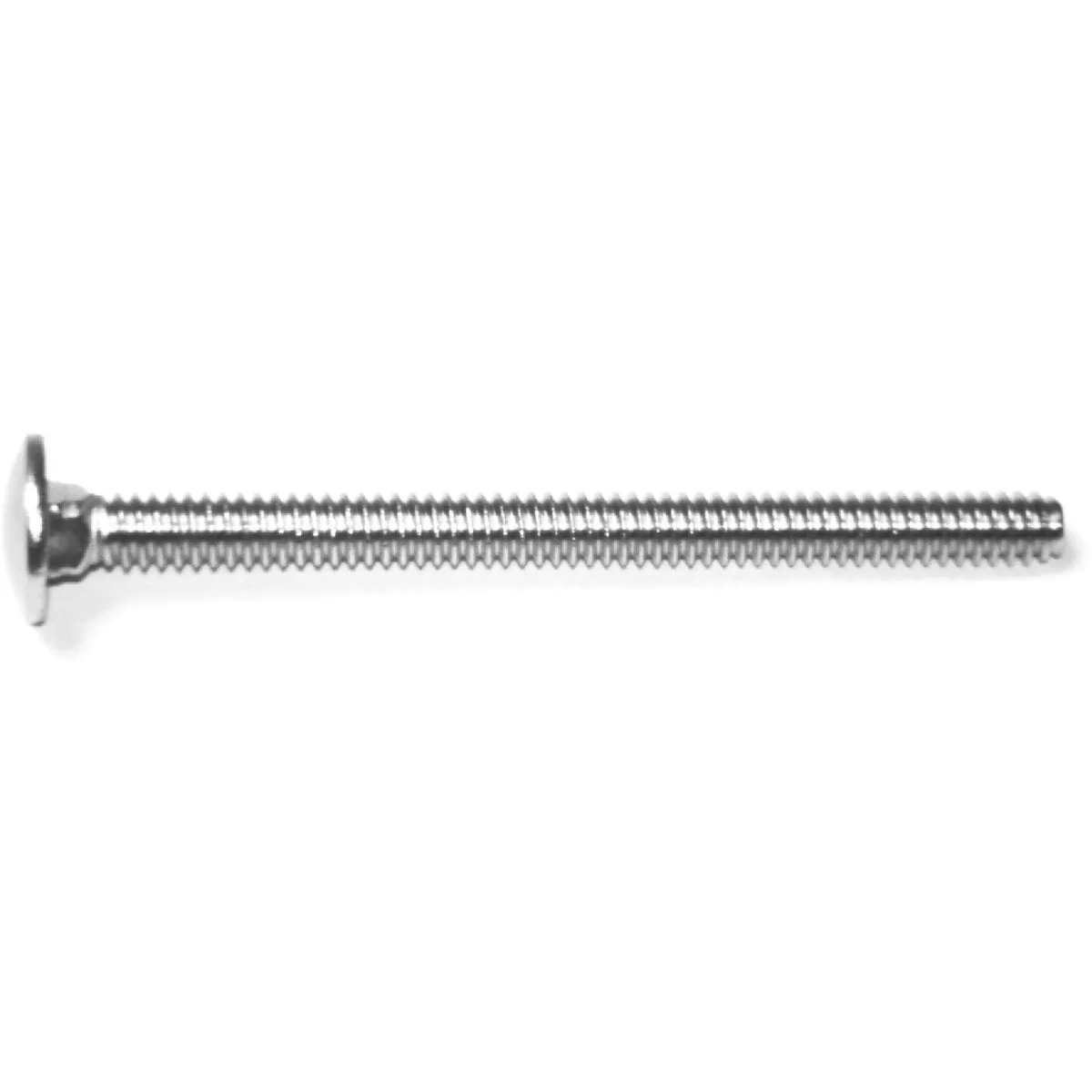 Midwest Fastener 3/16-24 x 2-1/2 In. 18-8 Stainless Steel Coarse Thread Carriage Bolt (6 Ct.)-