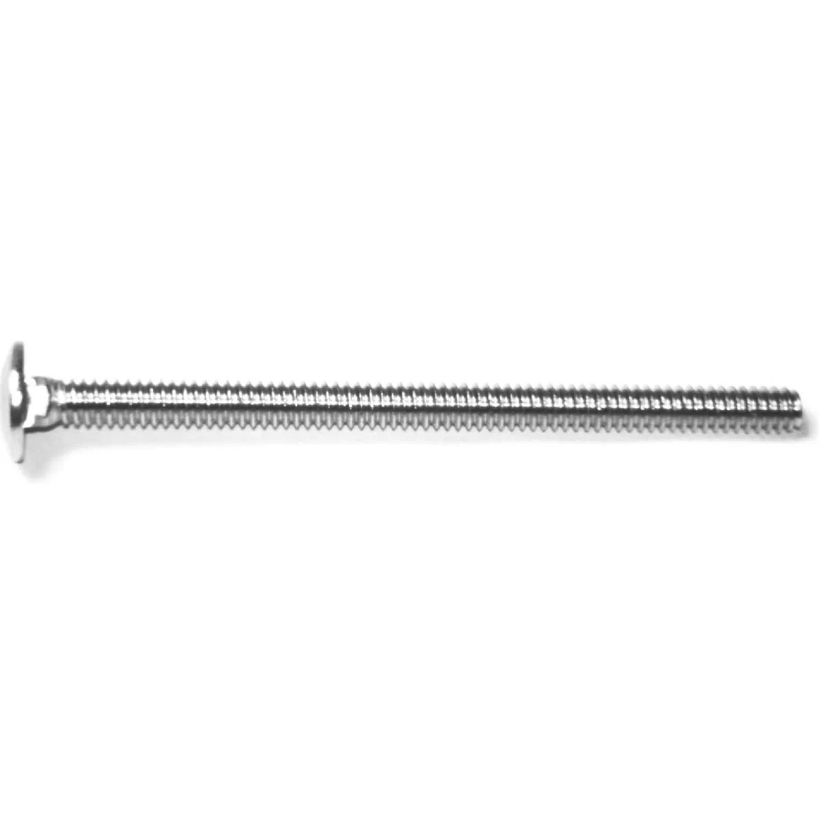 Midwest Fastener 3/16-24 x 3 In. 18-8 Stainless Steel Coarse Thread Carriage Bolt