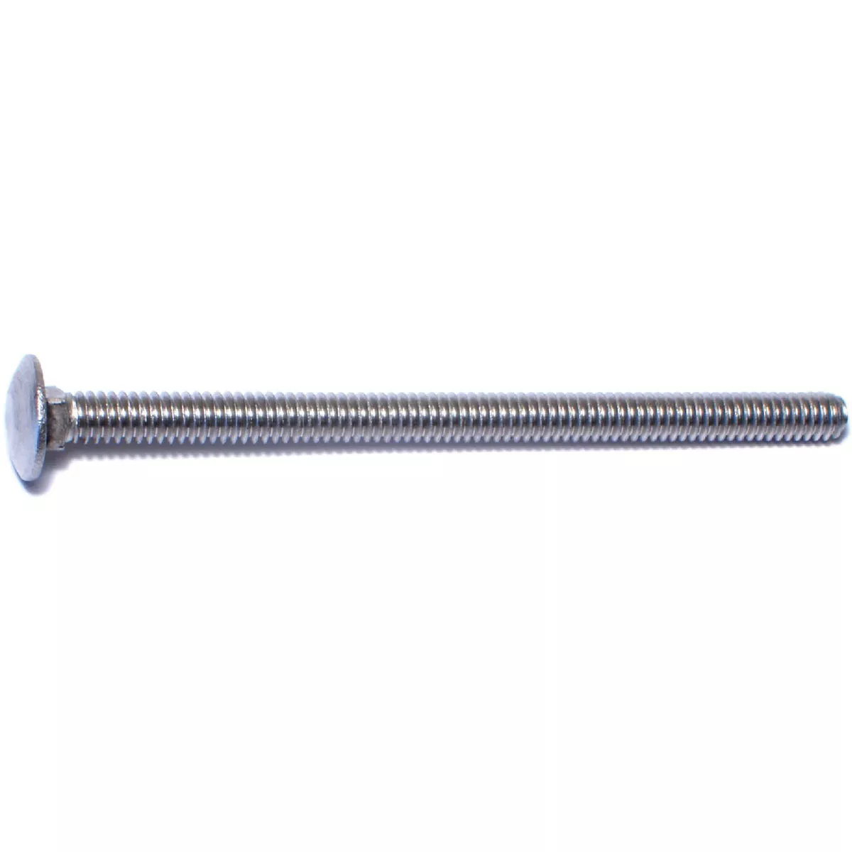 Midwest Fastener 1/4 In.-20 x 4 In. 18-8 Stainless Steel Coarse Thread Carriage Bolt (6 Ct.)