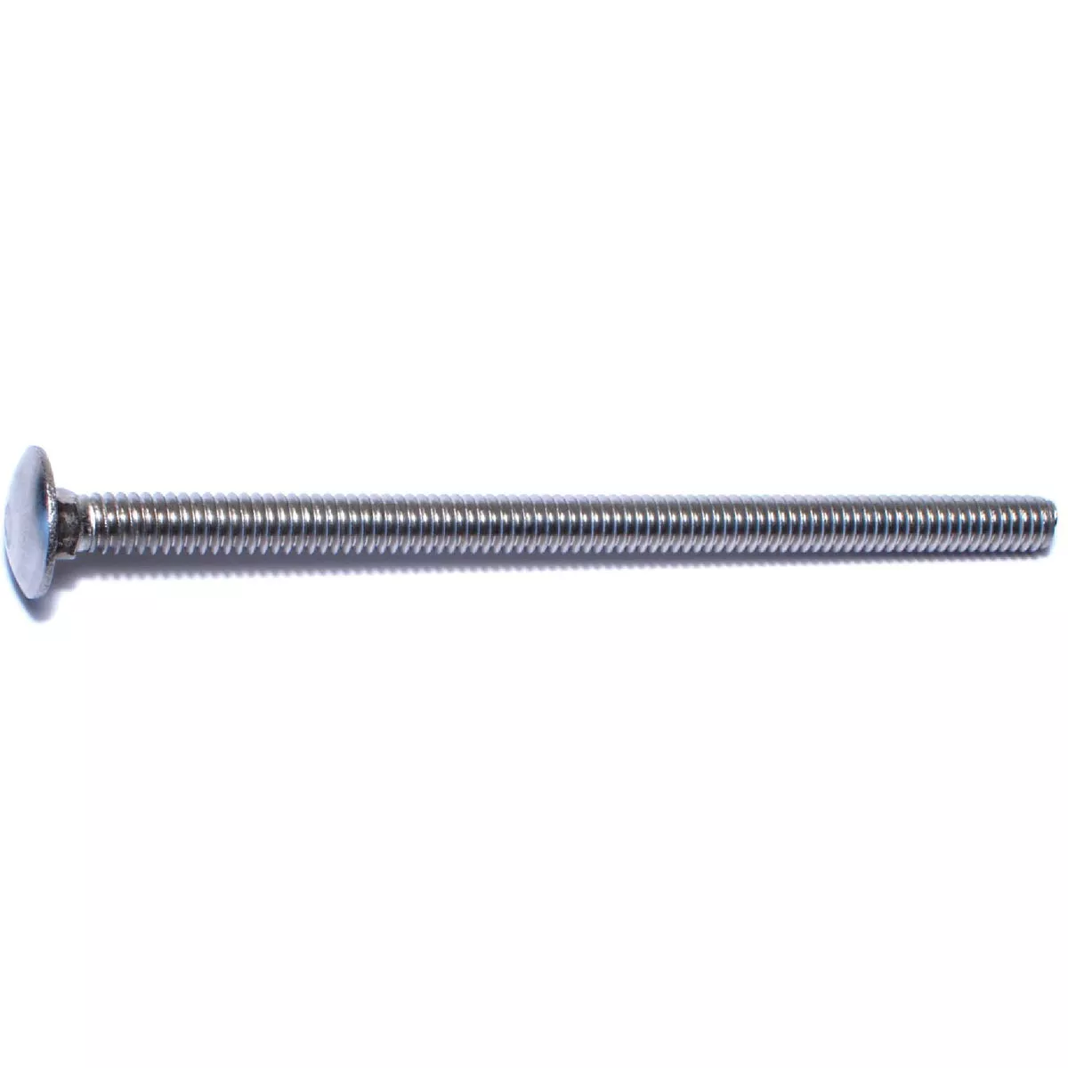 Midwest Fastener 1/4 In.-20 x 4-1/2 In. 18-8 Stainless Steel Coarse Thread Carriage Bolt (6 Ct.)