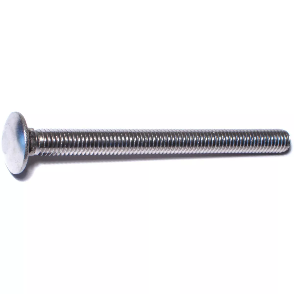 Midwest Fastener 3/8 In.-16 x 4-1/2 In. 18-8 Stainless Steel Coarse Thread Carriage Bolt