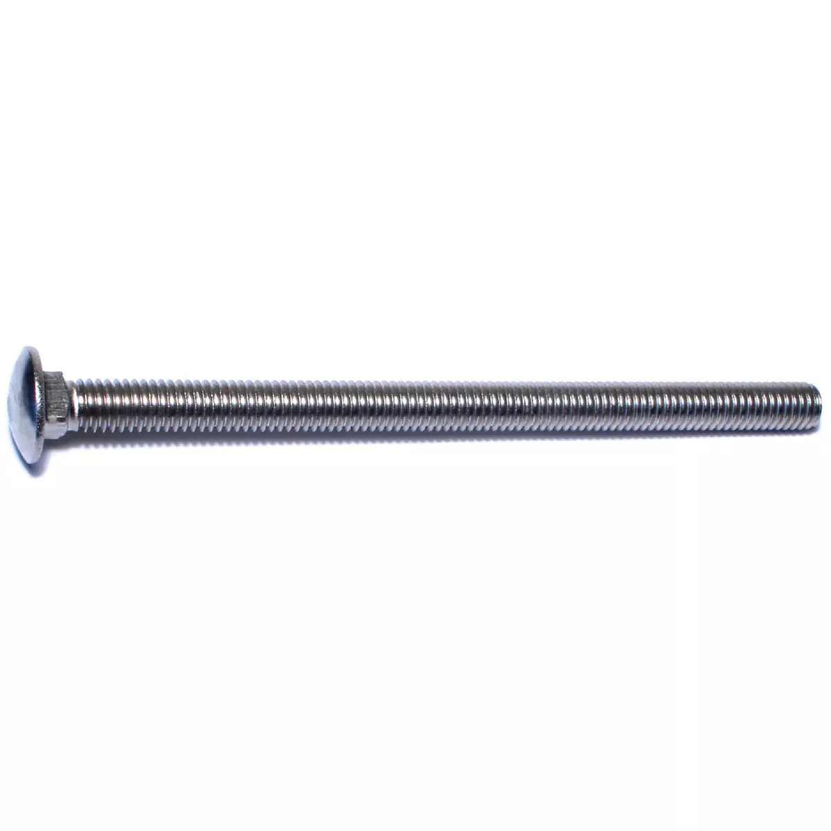Midwest Fastener 3/8 In.-16 x 6 In. 18-8 Stainless Steel Coarse Thread Carriage Bolt