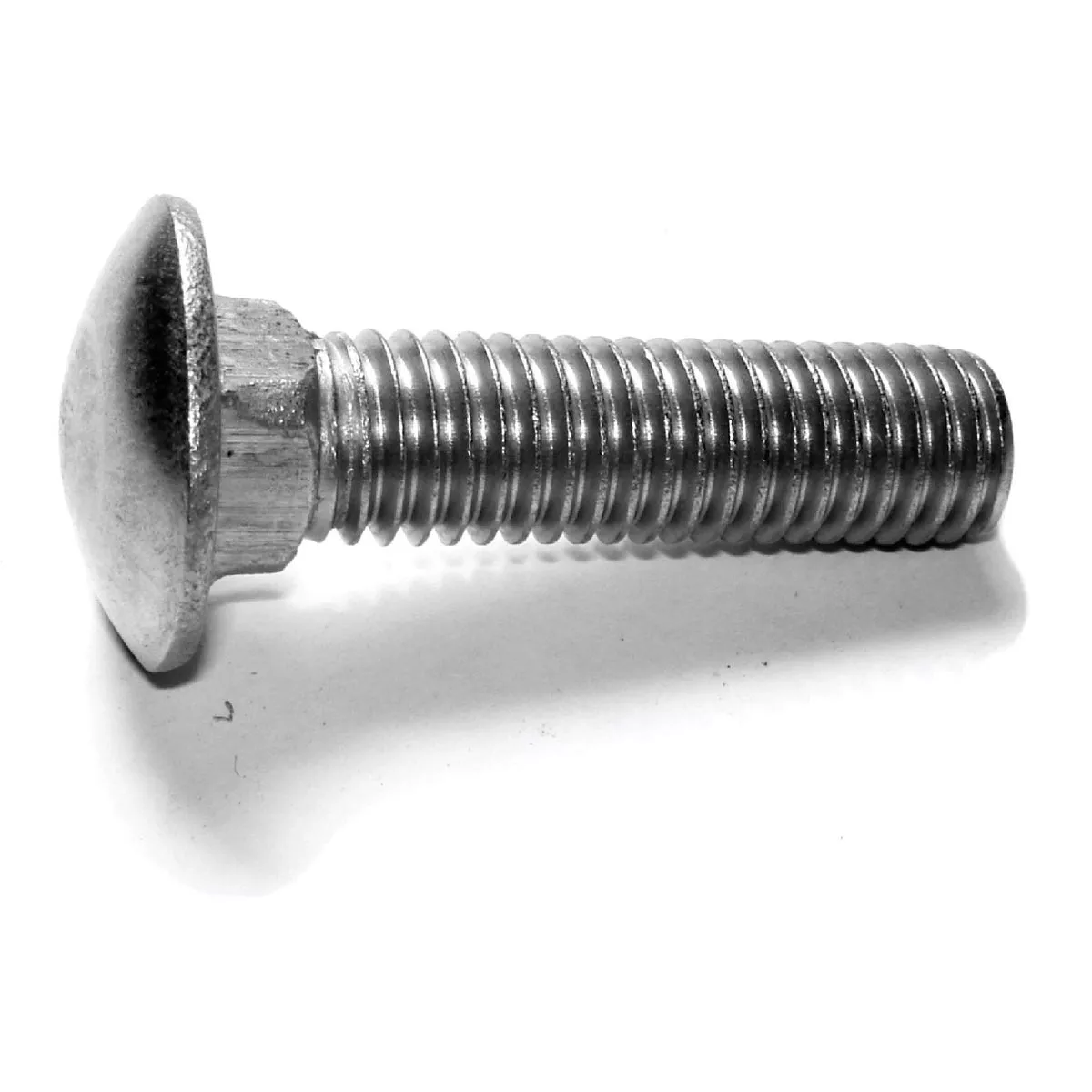 Midwest Fastener 1/2 In.-13 x 2 In. 18-8 Stainless Steel Coarse Thread Carriage Bolt (5 Ct.) - photo 2