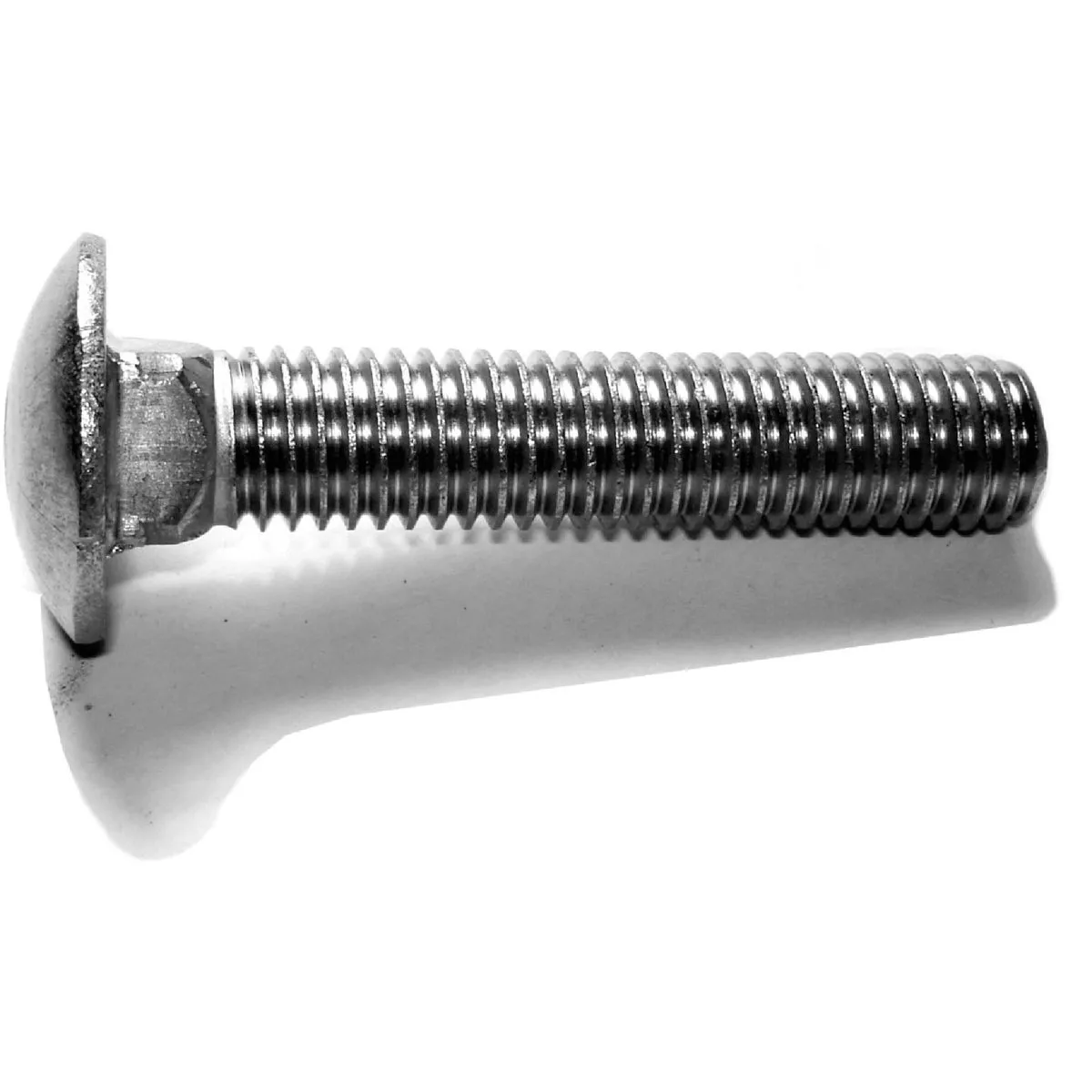 Midwest Fastener 1/2 In.-13 x 2-1/2 In. 18-8 Stainless Steel Coarse Thread Carriage Bolt - photo 2