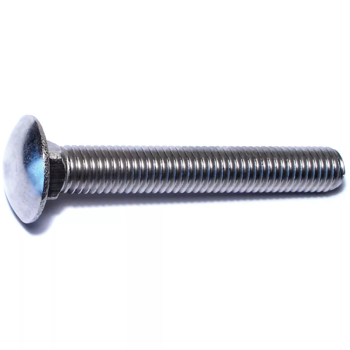 Midwest Fastener 1/2 In.-13 x 3-1/2 In. 18-8 Stainless Steel Coarse Thread Carriage Bolt (3 Ct.)