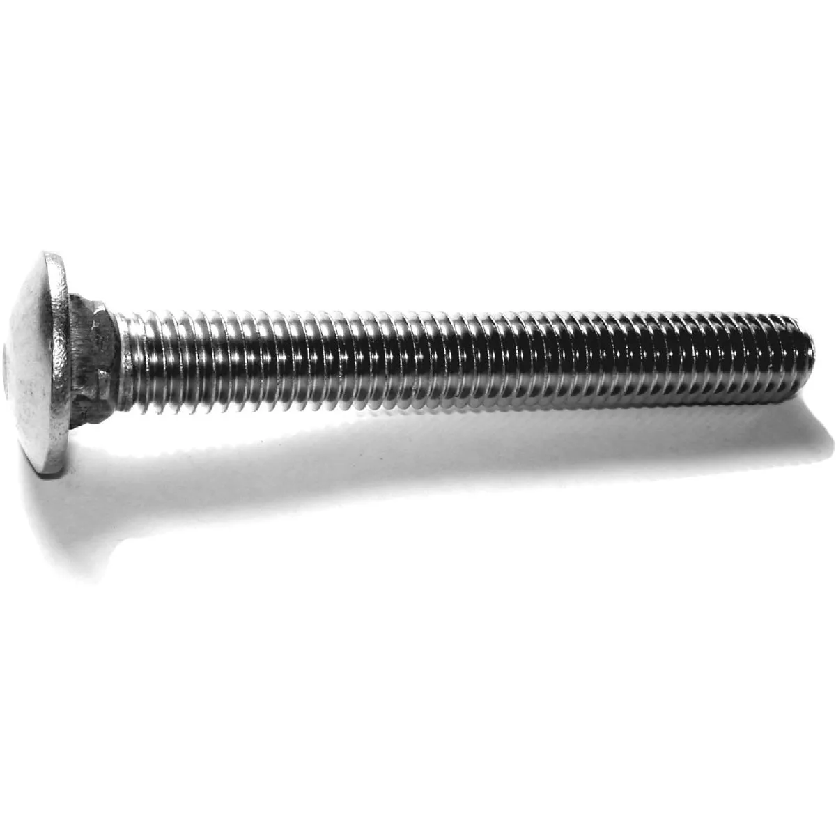 Midwest Fastener 1/2 In.-13 x 4 In. 18-8 Stainless Steel Coarse Thread Carriage Bolt