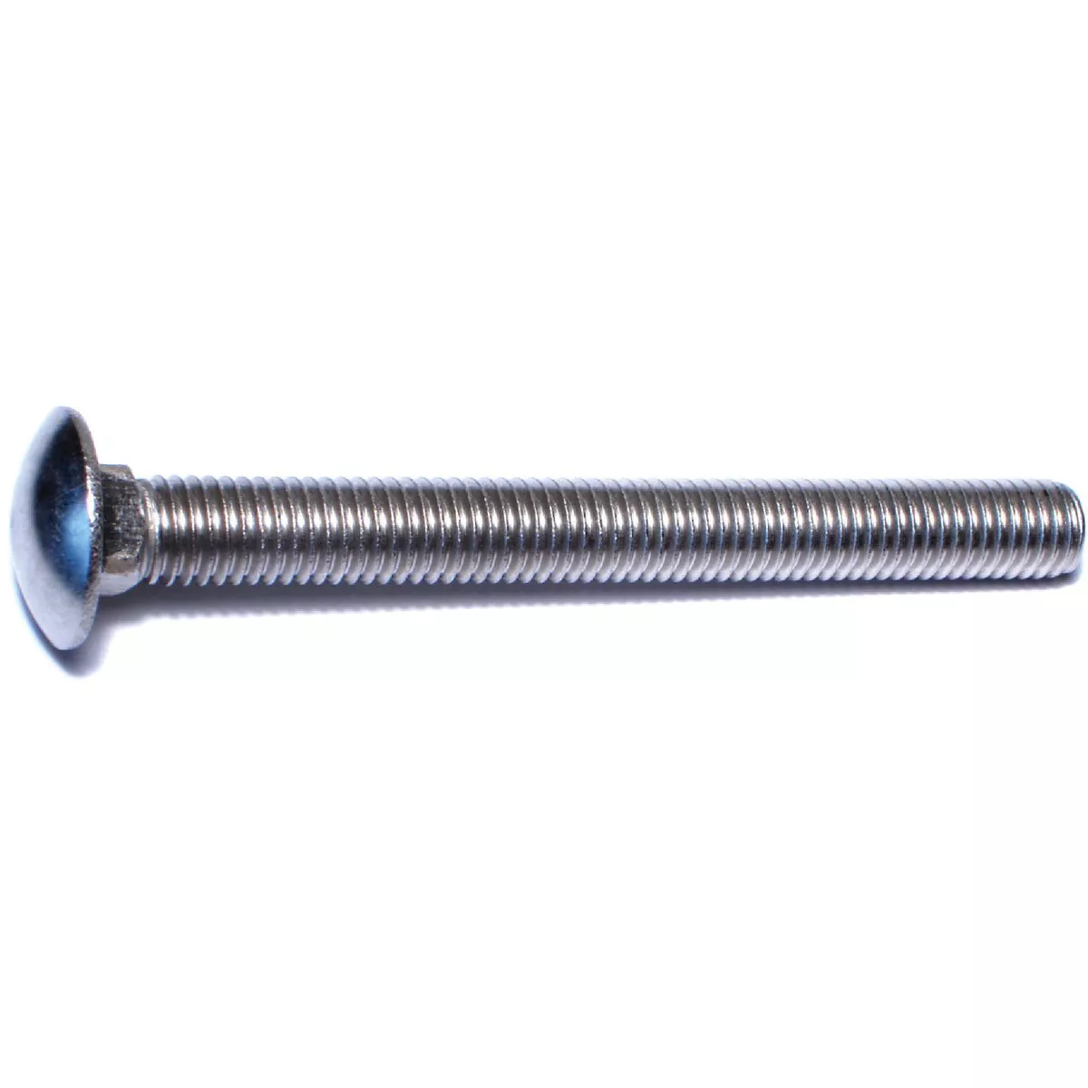 Midwest Fastener 1/2 In.-13 x 5 In. 18-8 Stainless Steel Coarse Thread Carriage Bolt (2 Ct.)