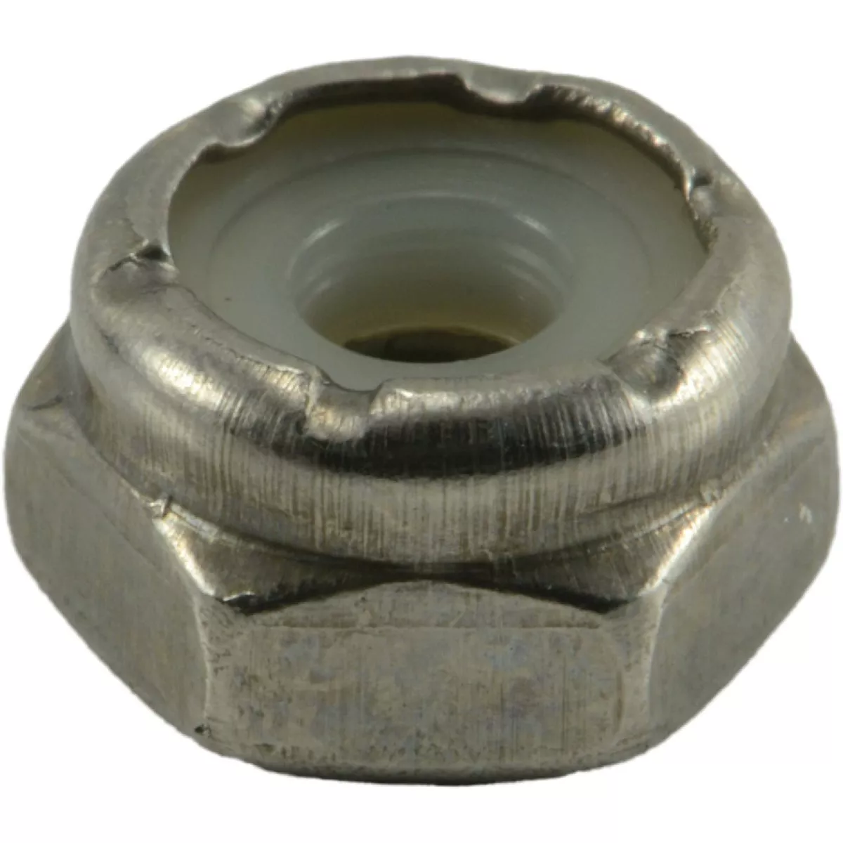 Midwest Fastener #6-32 18-8 Stainless Steel Coarse Thread Nylon Insert Lock Nuts (30 Ct.)-