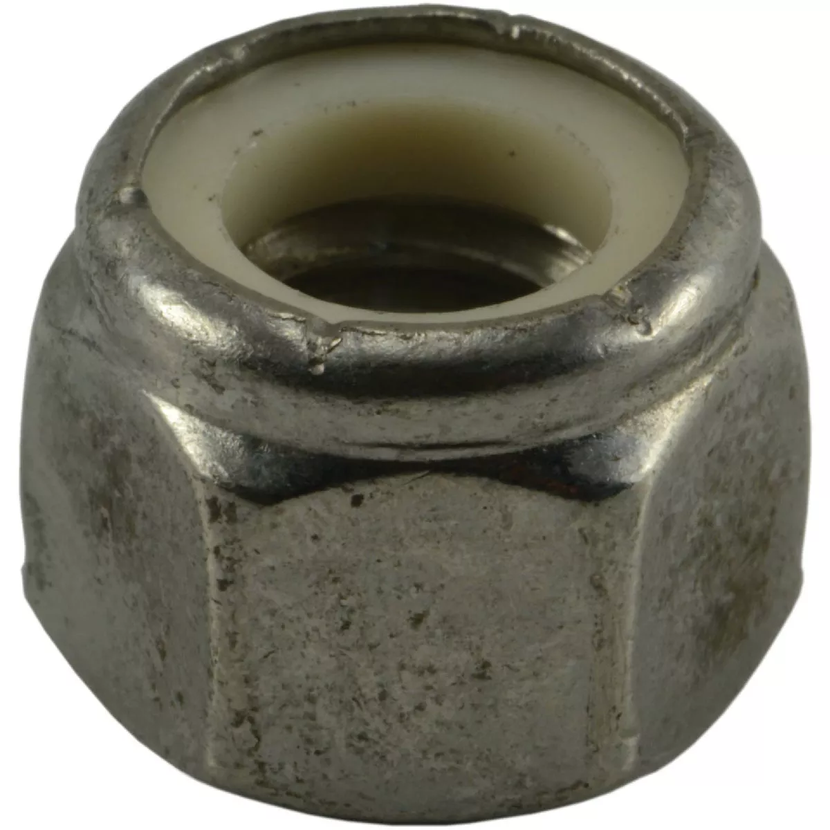 Midwest Fastener 3/8 In.-16 18-8 Stainless Steel Coarse Thread Nylon Insert Lock Nuts