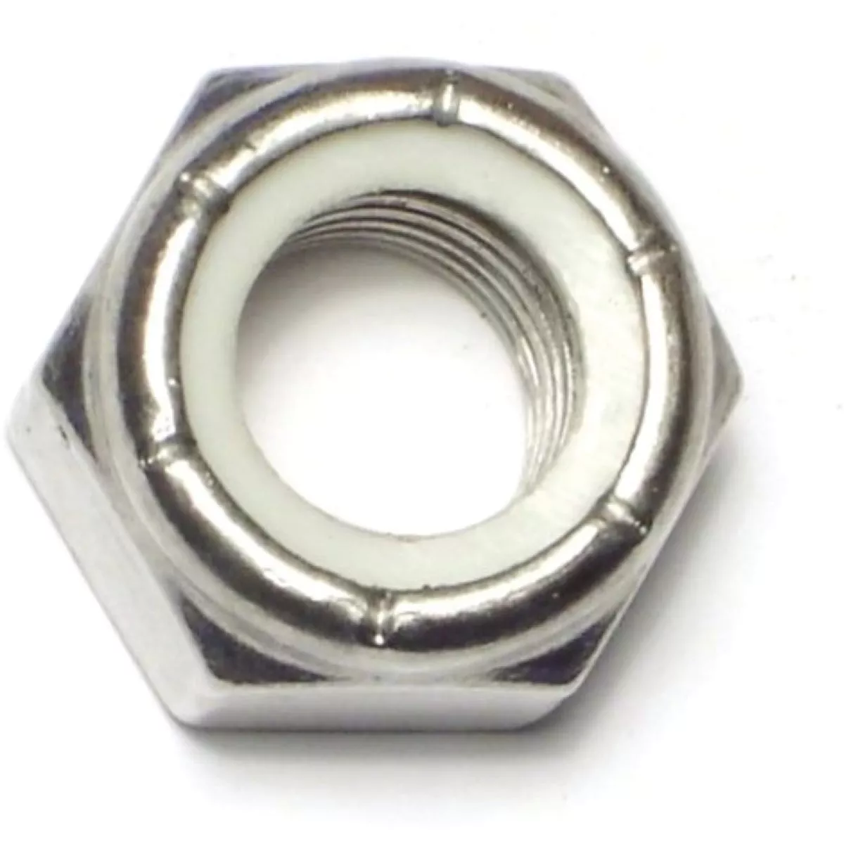 Midwest Fastener 5/8 In.-11 18-8 Stainless Steel Coarse Thread Lock Nuts (5 Ct.)