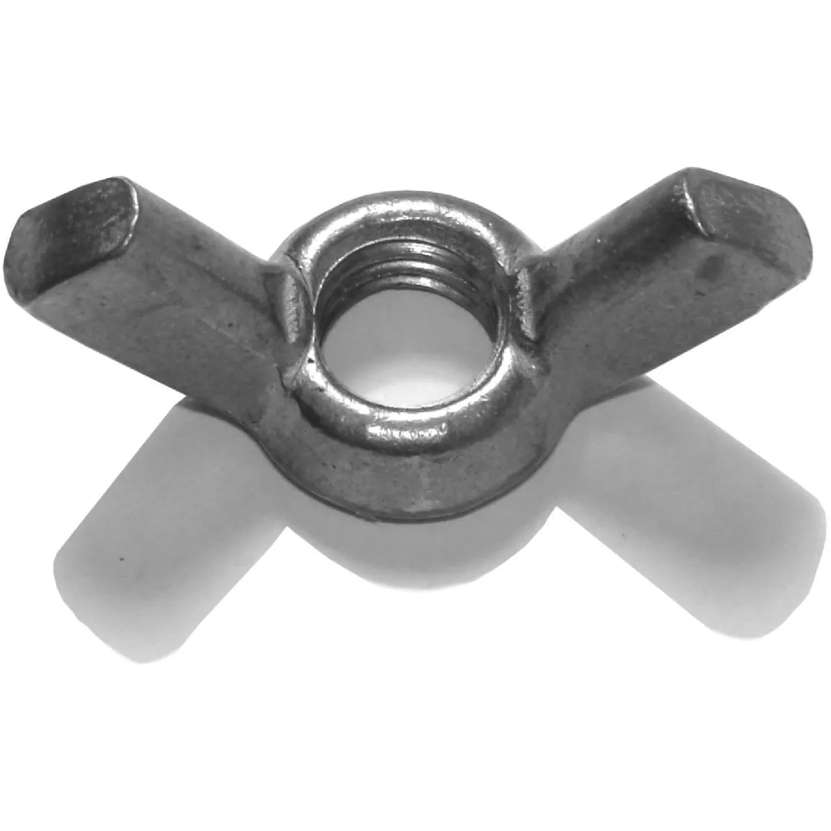 Midwest Fastener 1/2 In.-13 x 1-15/16 In. 18-8 Stainless Steel Coarse Thread Cold Forged Wing Nuts (4 Ct.)-