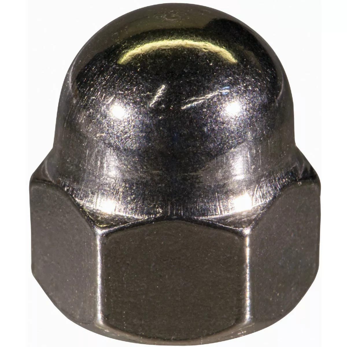 Midwest Fastener 7/16 In.-14 18-8 Stainless Steel Coarse Thread Acorn Cap Nuts (4 Ct.)