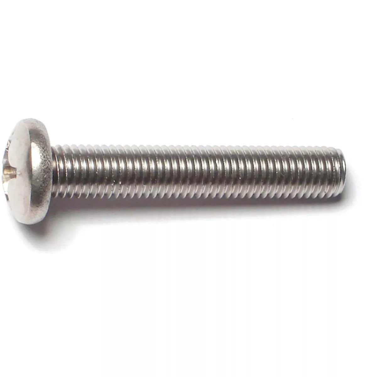 Midwest Fastener 1/4 In.-28 x 1-1/2 In. 18-8 Stainless Steel Fine Thread Phillips Pan Head Machine Screws