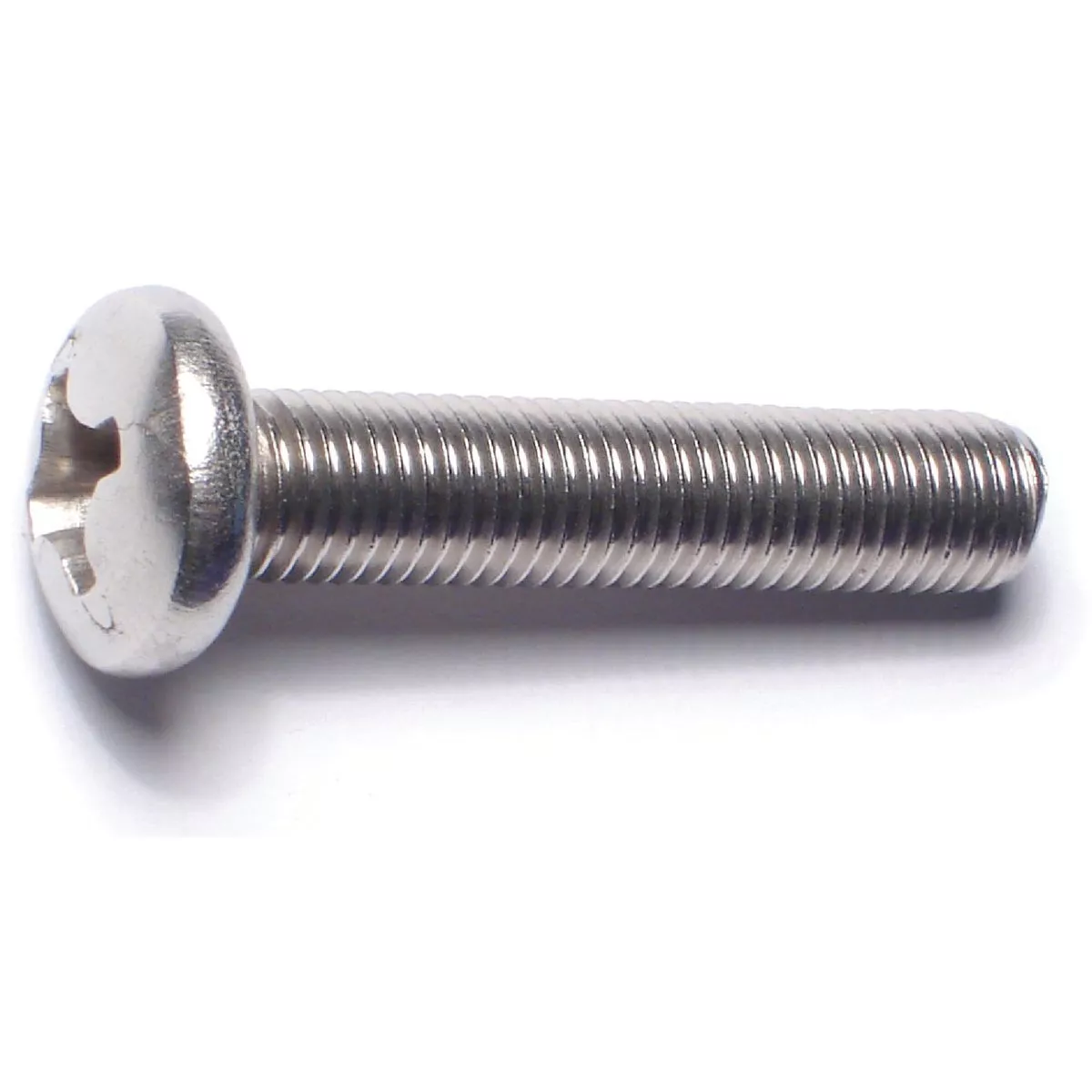Midwest Fastener 5/16 In.-24x 1-1/2 In. 18-8 Stainless Steel Fine Thread Phillips Pan Head Machine Screws (5 Ct.)