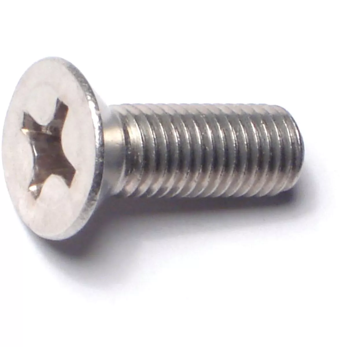 Midwest Fastener 1/4 In.-28 x 3/4 In. 18-8 Stainless Steel Fine Thread Phillips Flat Head Machine Screws (10 Ct.)