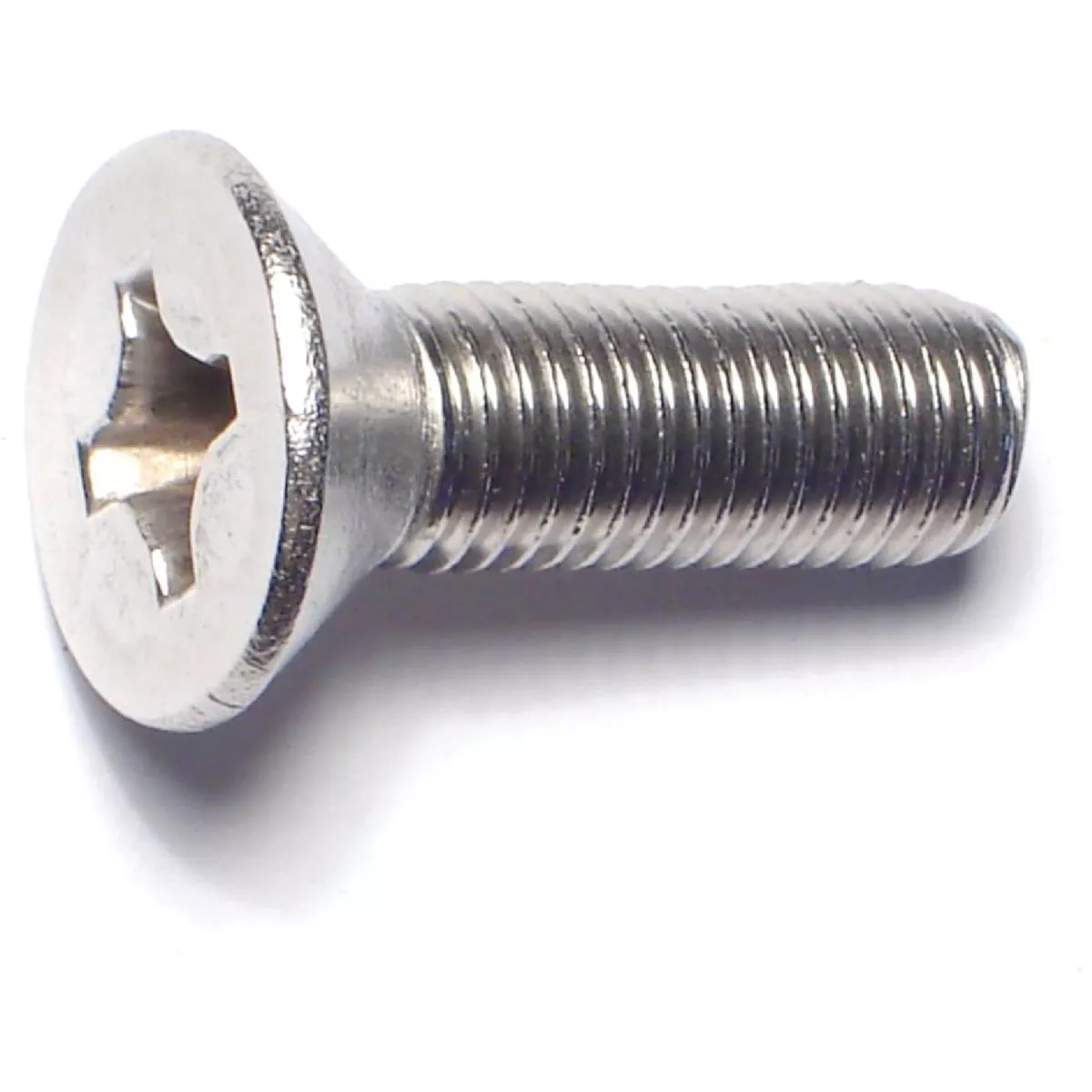 Midwest Fastener 5/16 In.-24 x 1 In. 18-8 Stainless Steel Fine Thread Phillips Flat Head Machine Screws (6 Ct.)