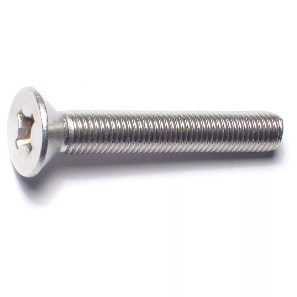 Midwest Fastener 5/16 In.-24 x 2 In. 18-8 Stainless Steel Fine Thread Phillips Flat Head Machine Screws (4 Ct.)