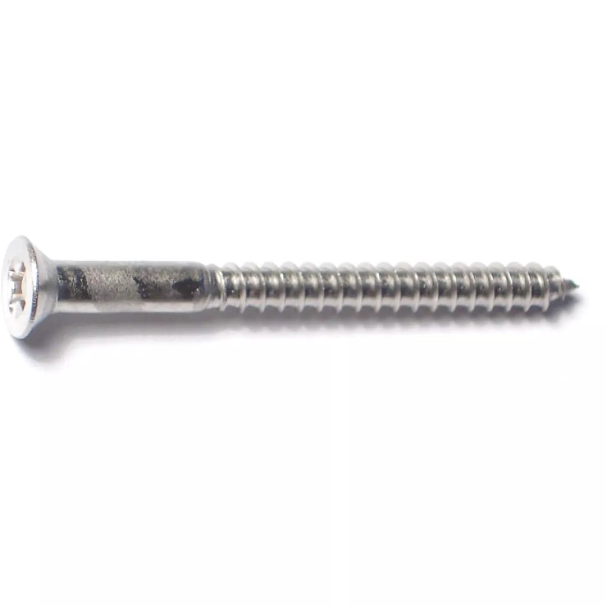 Midwest Fastener #8 x 2 In. 18-8 Stainless Steel Phillips Flat Head Wood Screws