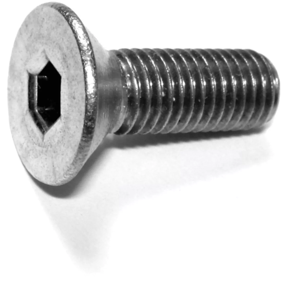 Midwest Fastener 1/4 In.-28 x 3/4 In. 18-8 Stainless Steel Fine Thread Flat Head Socket Cap Screws (8 Ct.)