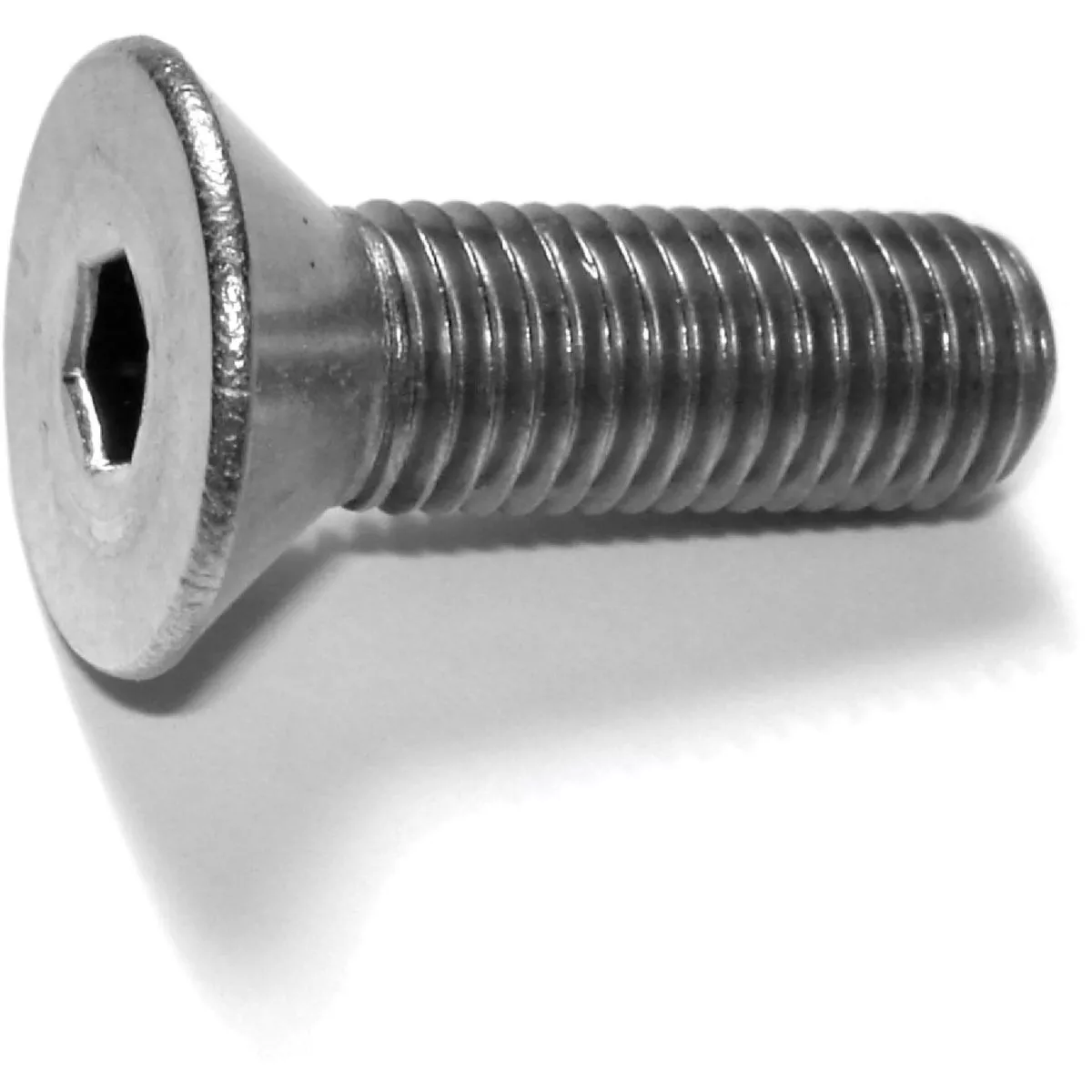 Midwest Fastener 5/16 In.-24 x 1 In. 18-8 Stainless Steel Fine Thread Flat Head Socket Cap Screws