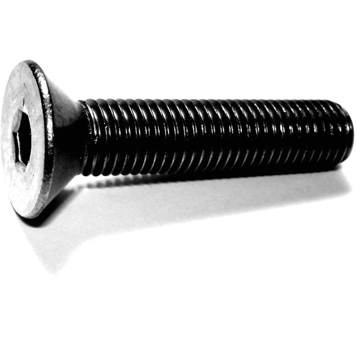 Midwest Fastener 5/16 In.-24 x 1-1/2 In. 18-8 Stainless Steel Fine Thread Flat Head Socket Cap Screws (4 Ct.)