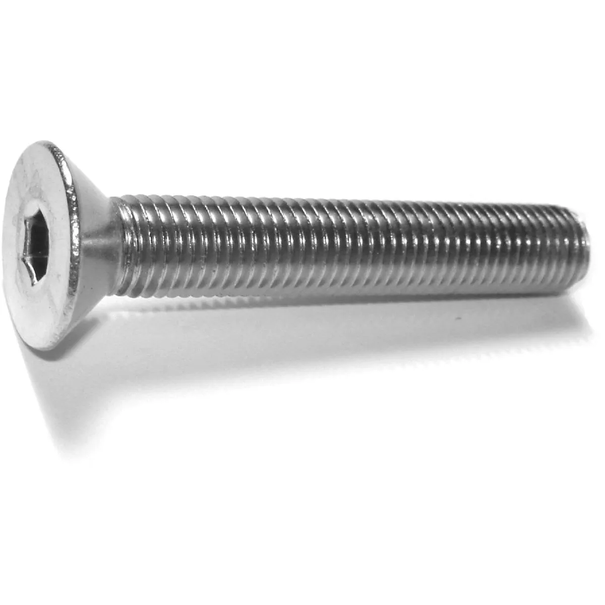 Midwest Fastener 5/16 In.-24 x 2 In. 18-8 Stainless Steel Fine Thread Flat Head Socket Cap Screws (3 Ct.)-