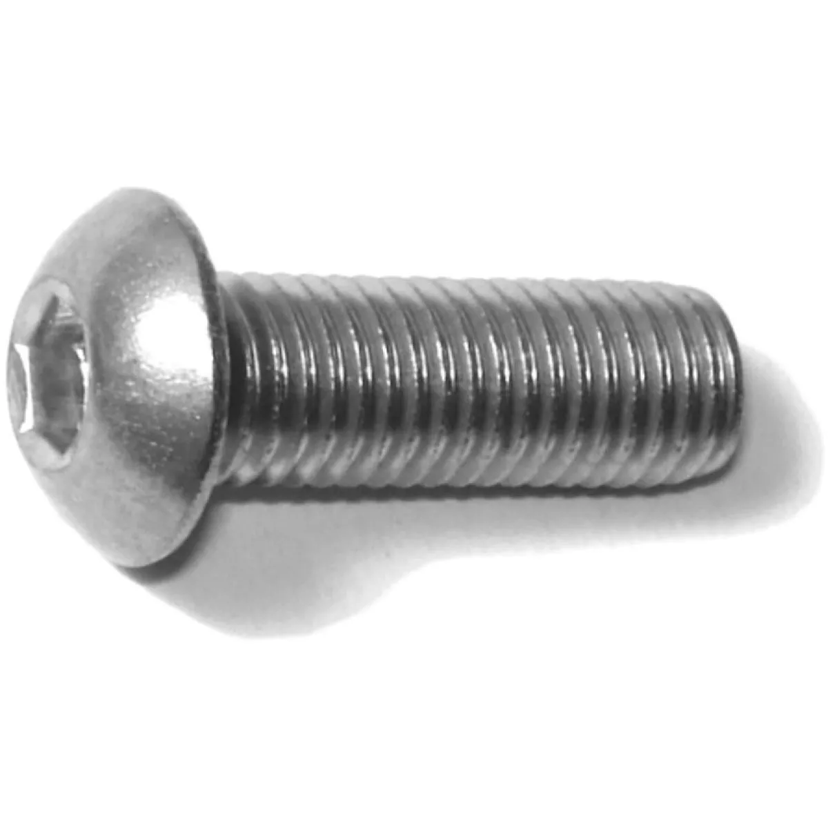 Midwest Fastener 1/4 In.-28 x 3/4 In. 18-8 Stainless Steel Fine Thread Button Head Socket Cap Screws