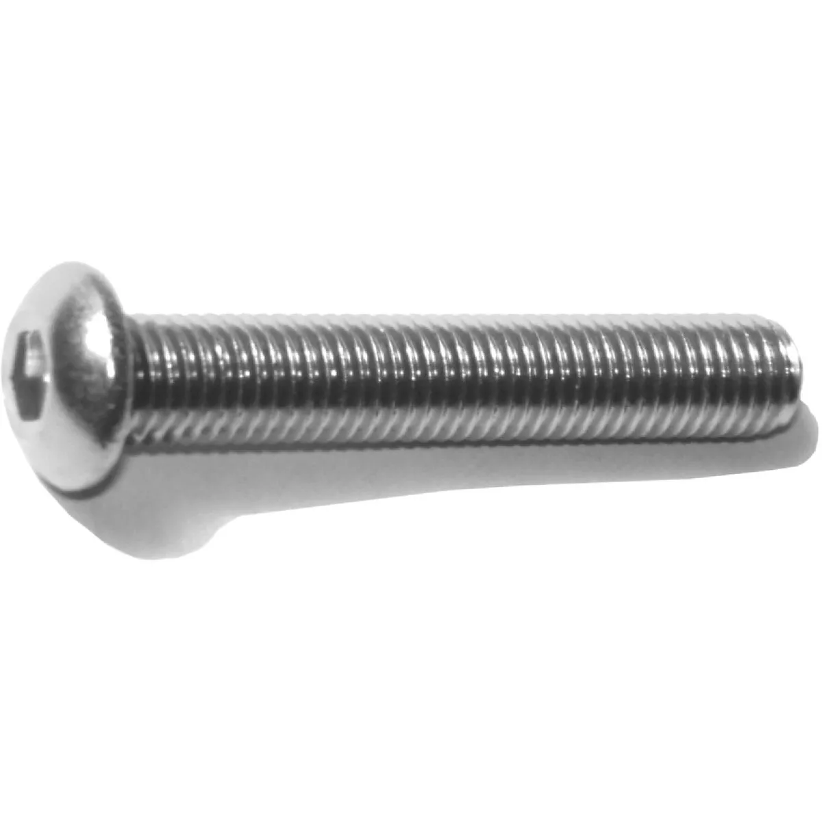 Midwest Fastener 1/4 In.-28 x 1-1/2 In. 18-8 Stainless Steel Fine Thread Button Head Socket Cap Screws (5 Ct.)