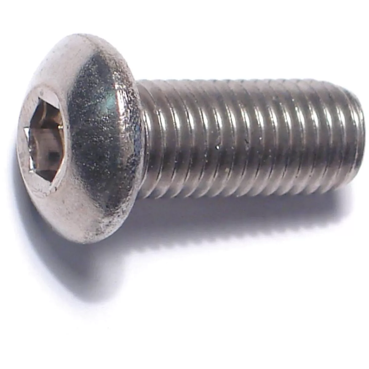 Midwest Fastener 5/16 In.-24 x 3/4 In. 18-8 Stainless Steel Fine Thread Button Head Socket Cap Screws (6 Ct.)