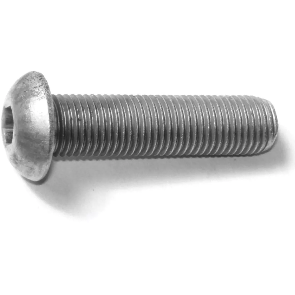Midwest Fastener 3/8 In.-24 x 1-1/2 In. 18-8 Stainless Steel Fine Thread Button Head Socket Cap Screws (3 Ct.)