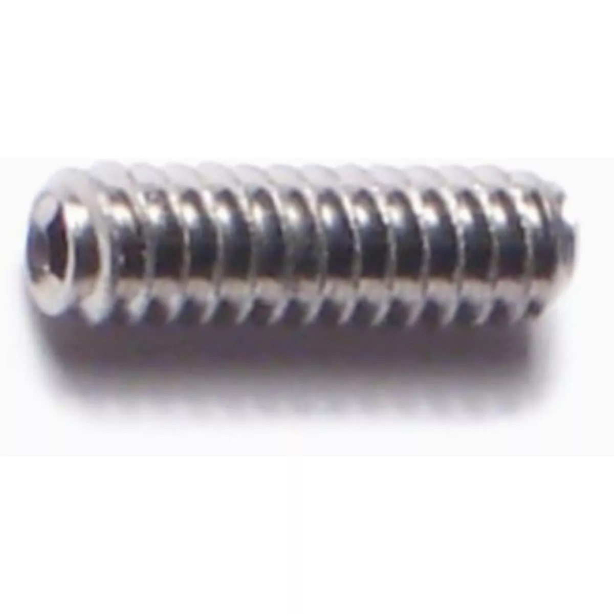 Midwest Fastener #4-40 x 3/16 In. 18-8 Stainless Steel Coarse Thread Hex Socket Headless Set Screws