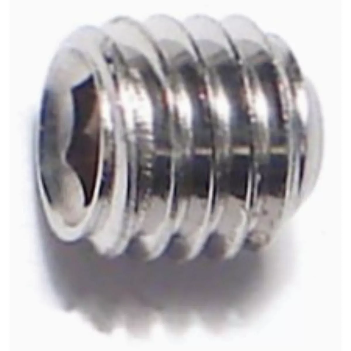 Midwest Fastener #10-32 x 3/16 In. 18-8 Stainless Steel Fine Thread Hex Socket Headless Set Screws