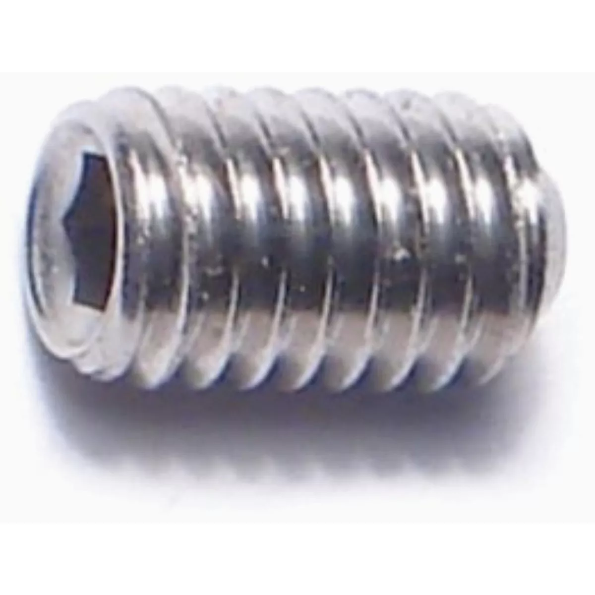 Midwest Fastener #10-32 x 5/16 In. 18-8 Stainless Steel Fine Thread Hex Socket Headless Set Screws