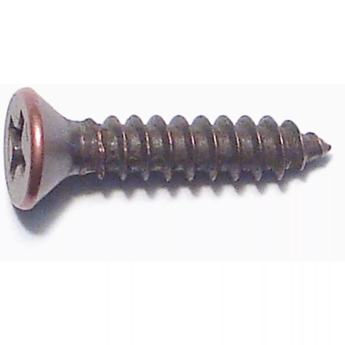 Midwest Fastener #7 x 3/4 In. Venetian Bronze Plated Steel Phillips Flat Head Hinge Screws