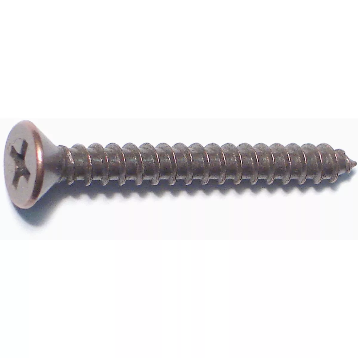 Midwest Fastener #9 x 1-1/2 In. Venetian Bronze Plated Steel Phillips Flat Head Hinge Screws (20 Ct.)-