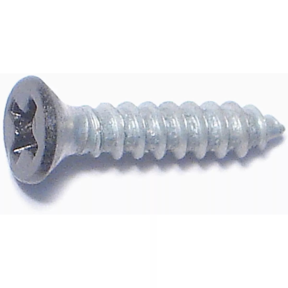 Midwest Fastener #5 x 5/8 In. Black Painted Steel Phillips Flat Head Hinge Screws - photo 2