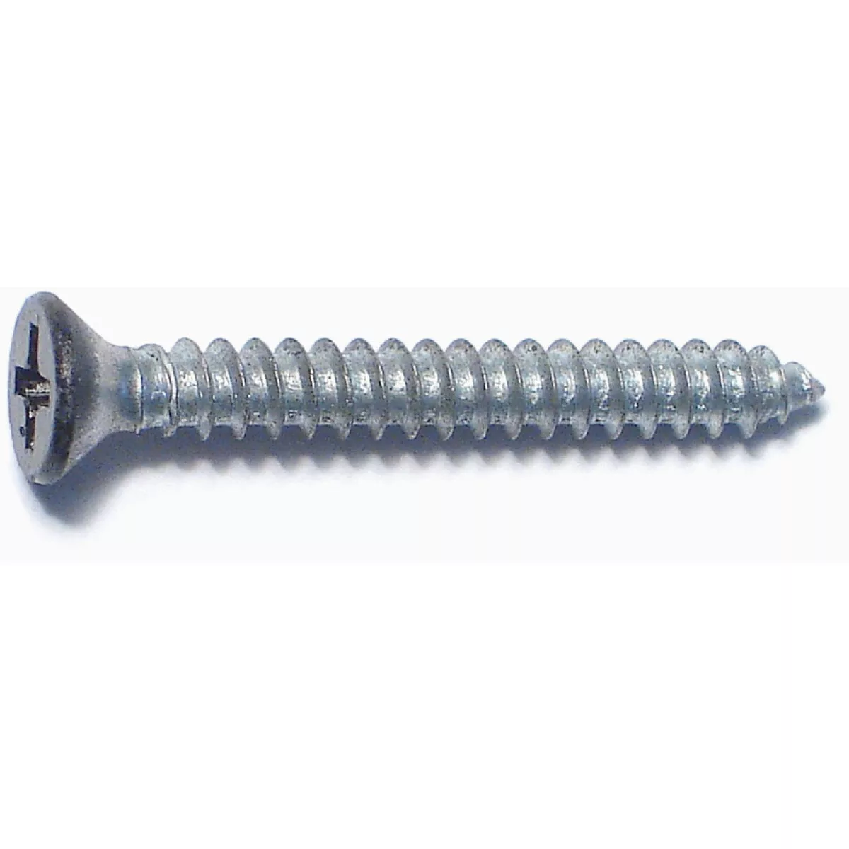Midwest Fastener #7 x 1-1/4 In. Black Painted Steel Phillips Flat Head Hinge Screws (25 Ct.)
