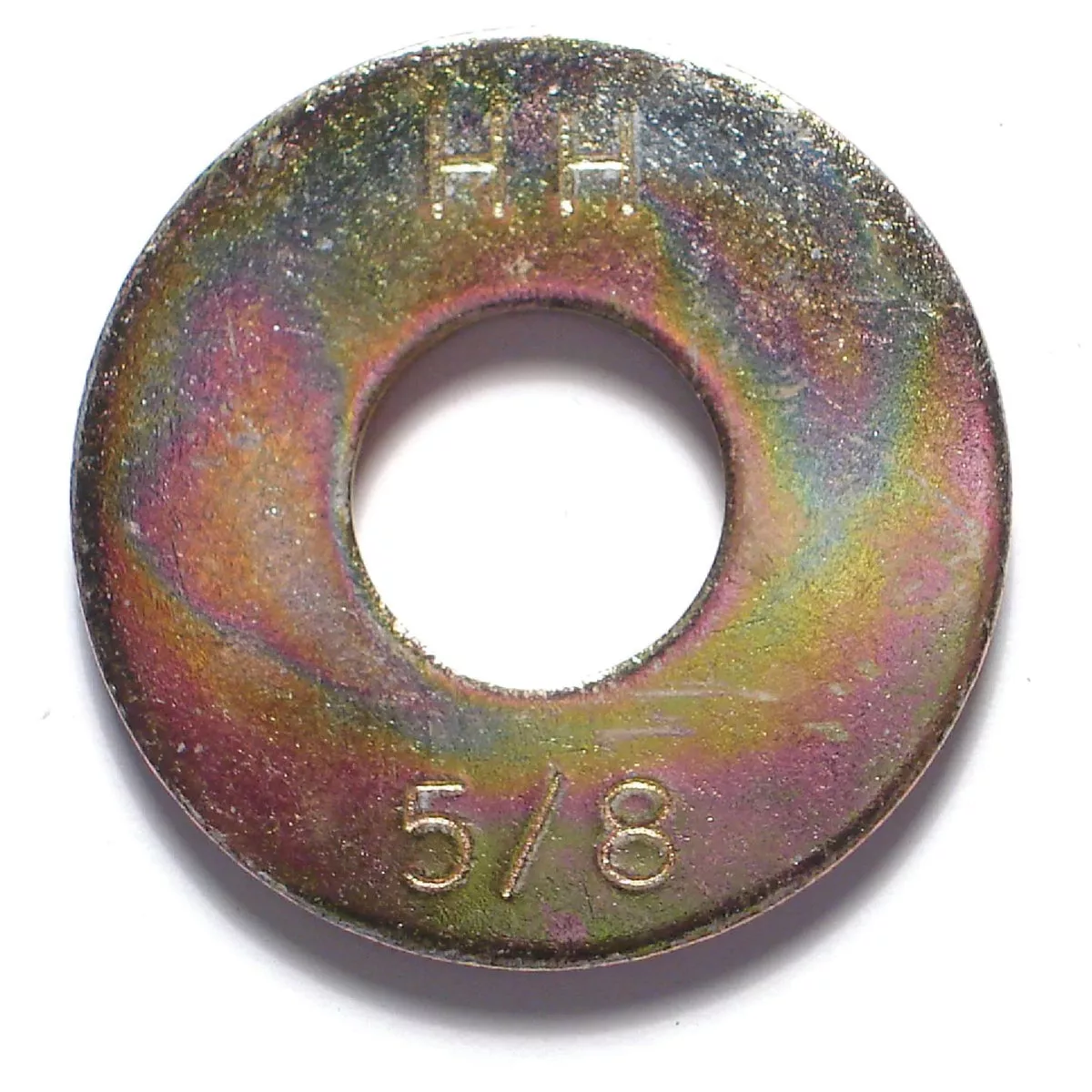 Midwest Fastener 5/8 In. x 11/16 In. x 1-3/4 In. Zinc Plated Grade 8 Steel USS Flat Washers (12 Ct.)