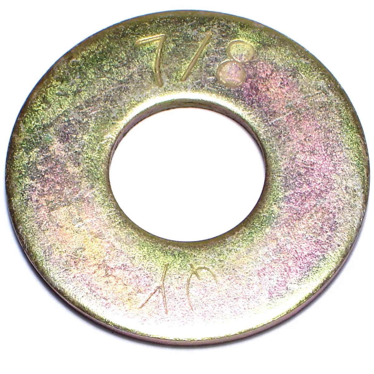 Midwest Fastener 7/8 In. x 15/16 In. x 2-1/4 In. Zinc Plated Grade 8 Steel USS Flat Washers (6 Ct.)