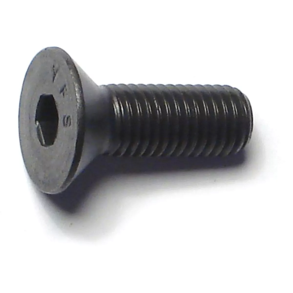 Midwest Fastener 1/4 In.-28 x 3/4 In. Plain Steel Fine Thread Flat Head Socket Cap Screws (10 Ct.)-