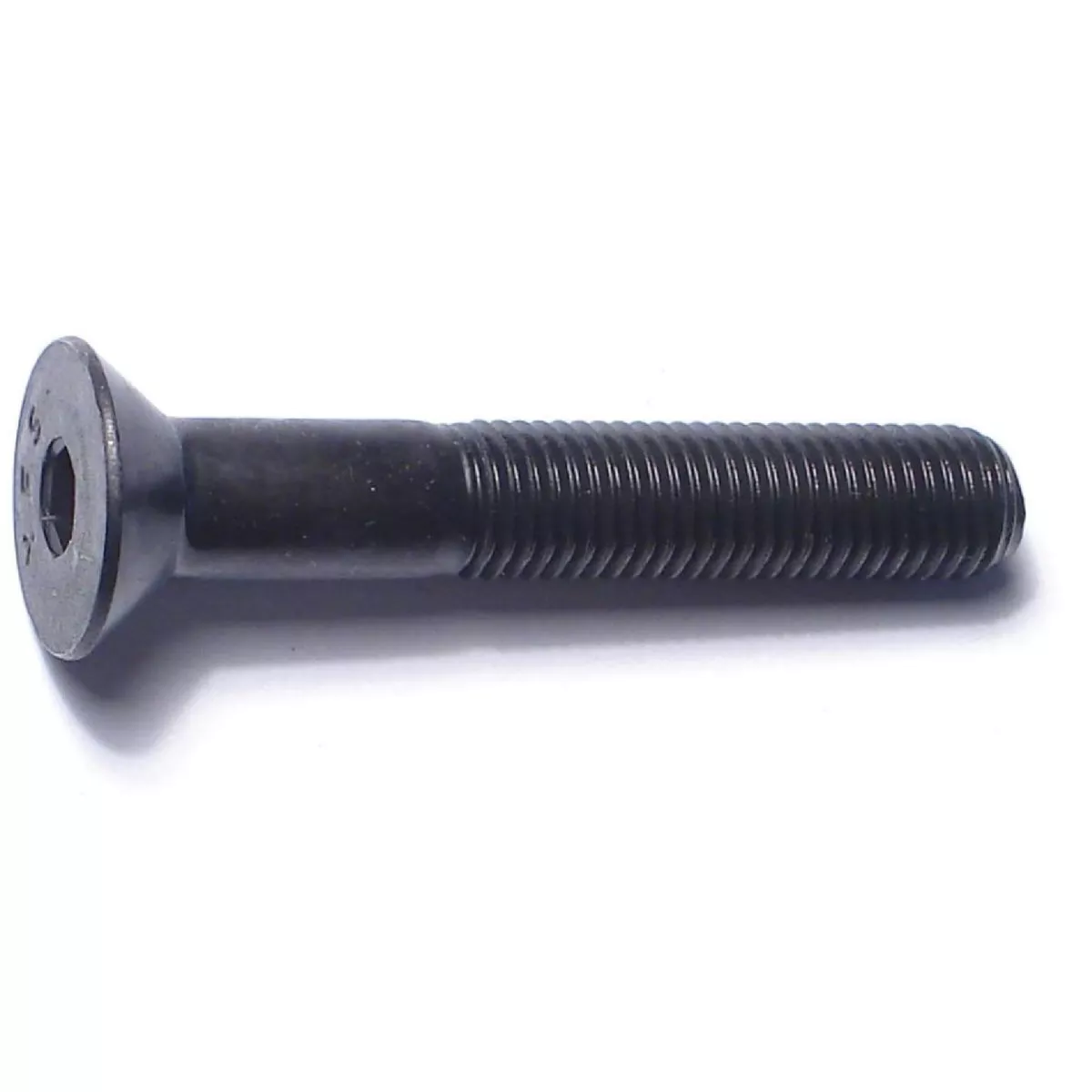 Midwest Fastener 5/16 In.-24 x 2 In. Plain Steel Fine Thread Flat Head Socket Cap Screws (4 Ct.)