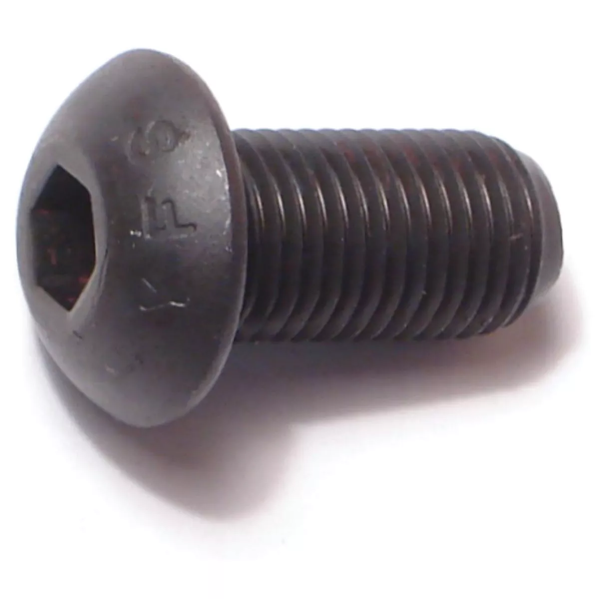Midwest Fastener 3/8 In.-24 x 3/4 In. Plain Steel Fine Thread Button Head Socket Cap Screws (6 Ct.)