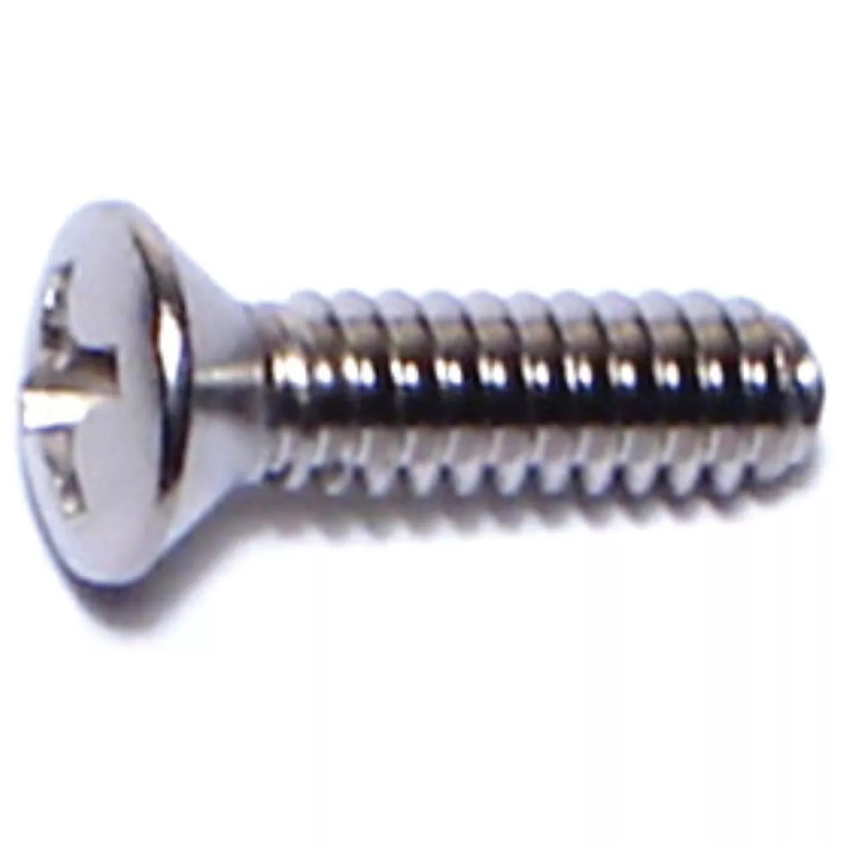 Midwest Fastener #6-32 x 1/2 In. 18-8 Stainless Steel Coarse Thread Phillips Oval Head Machine Screws (35 Ct.)