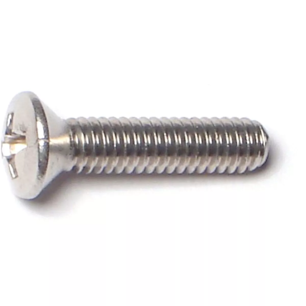 Midwest Fastener #8-32 x 3/4 In. 18-8 Stainless Steel Coarse Thread Phillips Oval Head Machine Screws (20 Ct.)