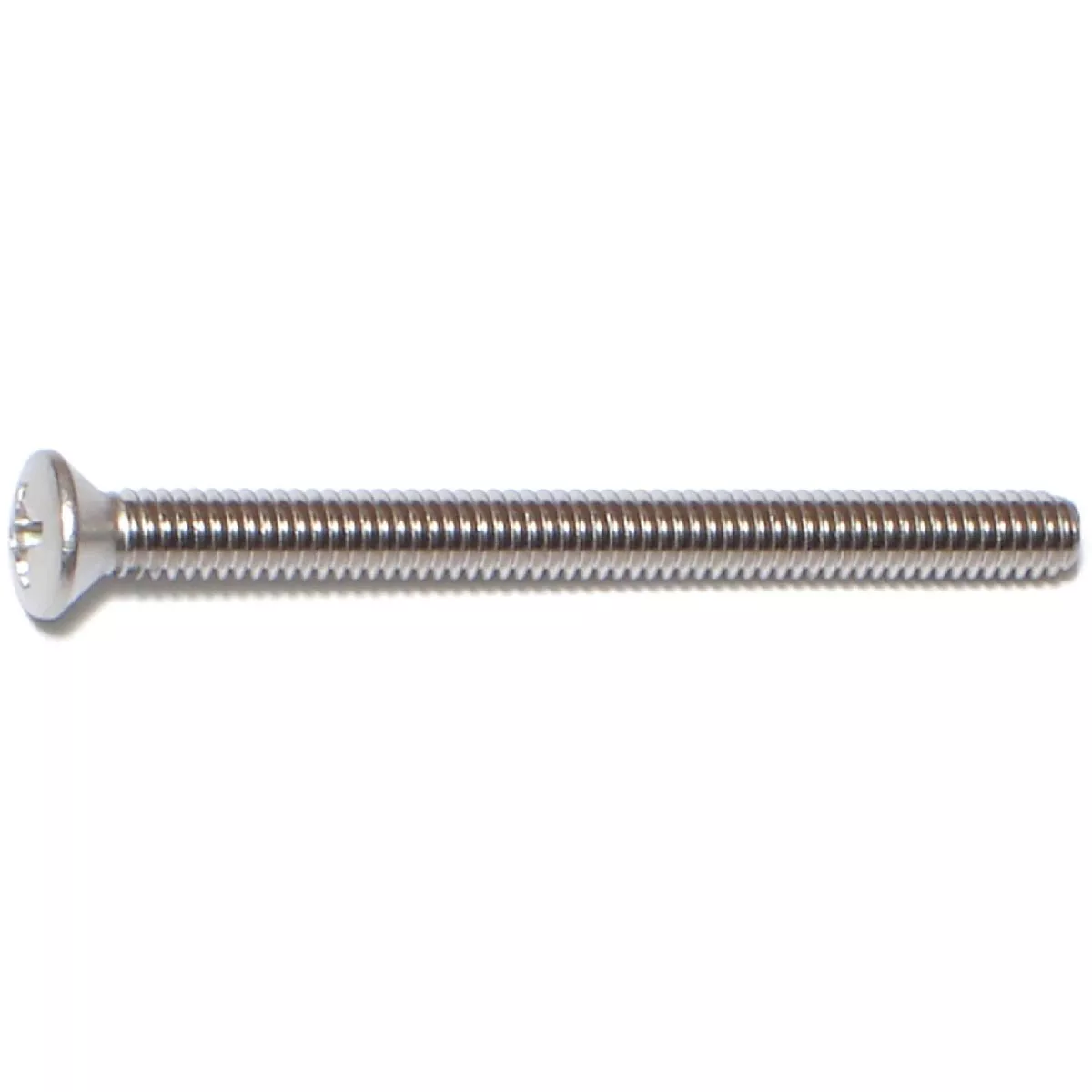 Midwest Fastener #8-32 x 2 In. 18-8 Stainless Steel Coarse Thread Phillips Oval Head Machine Screws (8 Ct.)